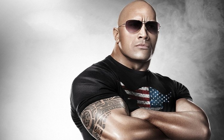 Dwayne Johnson Theme screenshot #7