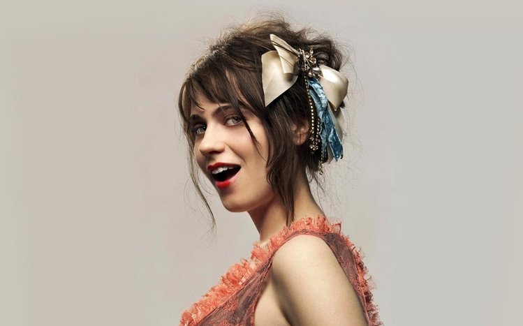 Zooey Deschanel Theme screenshot #11