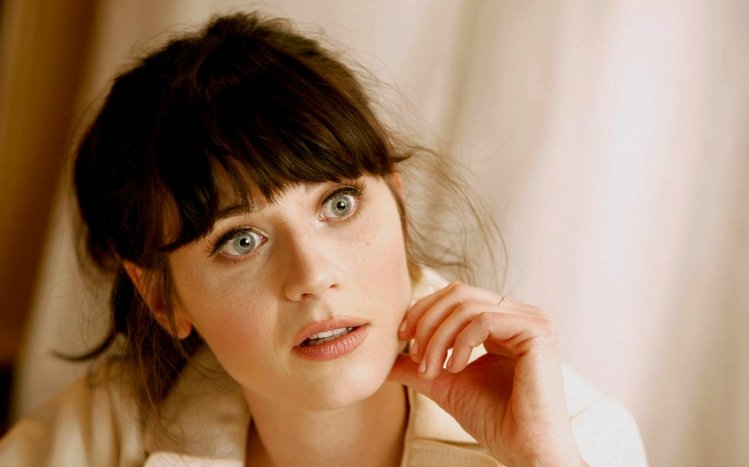 Zooey Deschanel Theme screenshot #7