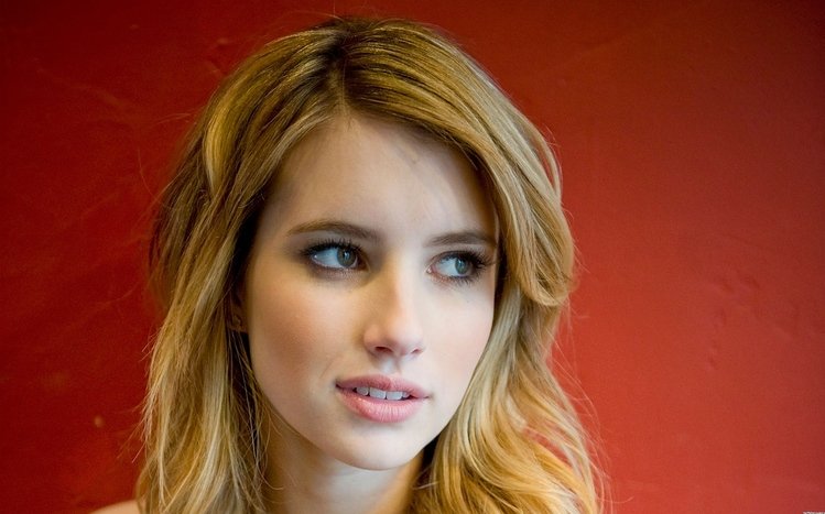 Emma Roberts Theme screenshot #4