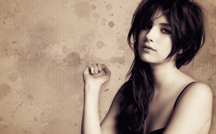 Emma Roberts Theme screenshot #7