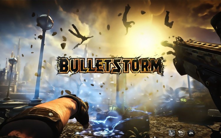 Bulletstorm Theme screenshot #4