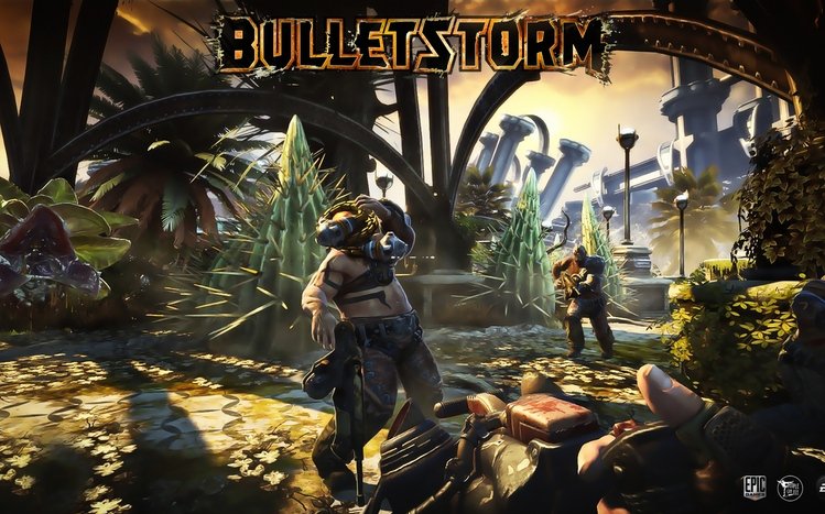 Bulletstorm Theme screenshot #6