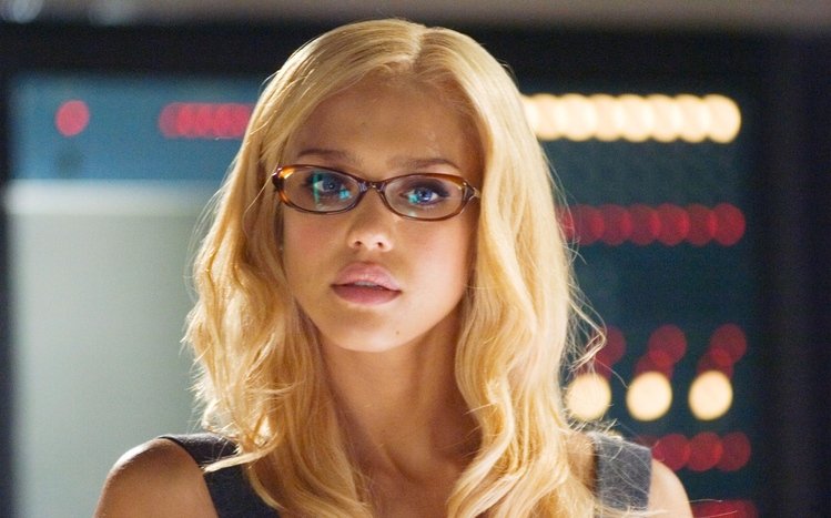 Jessica Alba Theme screenshot #6