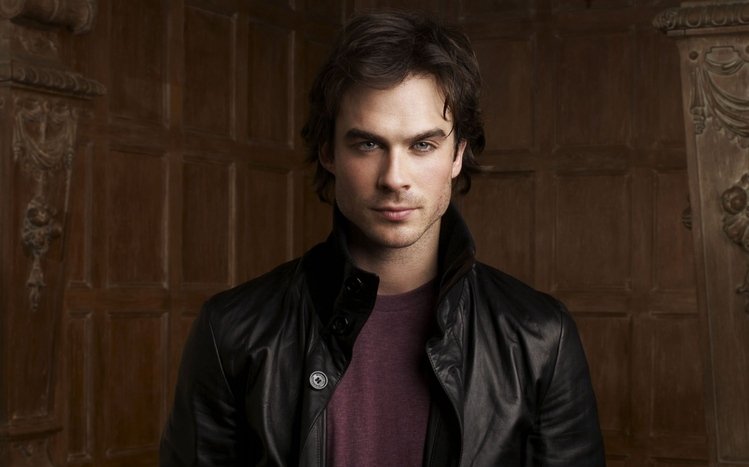 Ian Somerhalder Theme screenshot #1