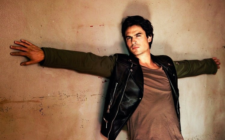 Ian Somerhalder Theme screenshot #13