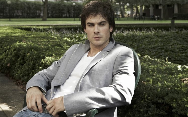 Ian Somerhalder Theme screenshot #2