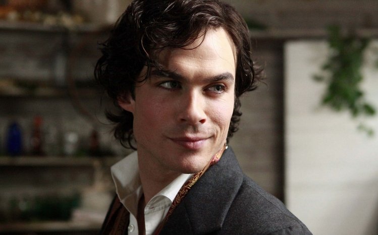 Ian Somerhalder Theme screenshot #3