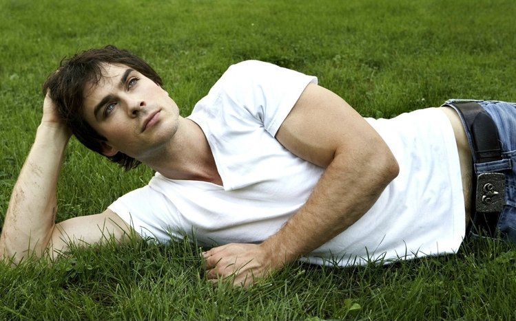 Ian Somerhalder Theme screenshot #4