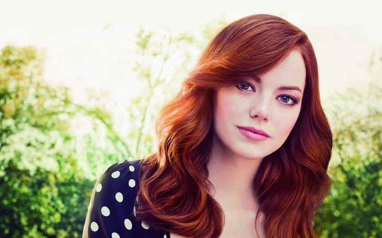 Emma Stone Theme screenshot #10