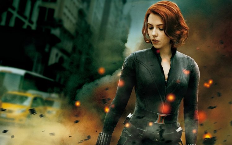 Scarlett Johansson Theme screenshot #12