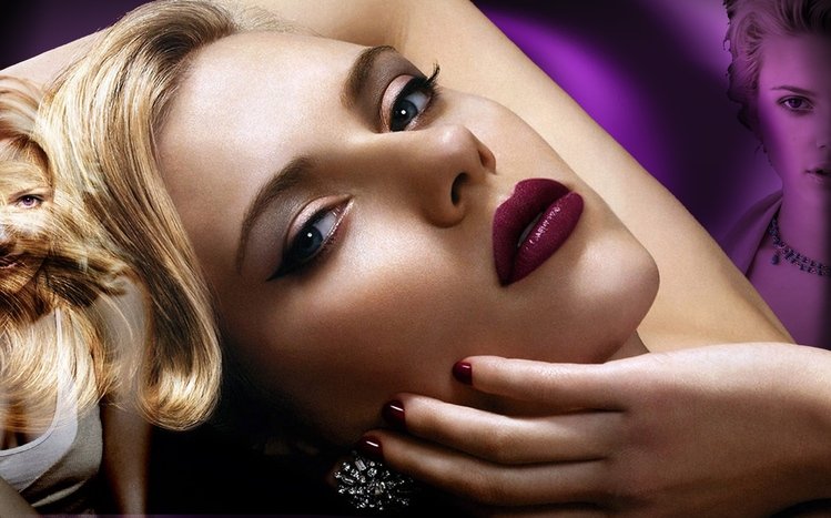 Scarlett Johansson Theme screenshot #4