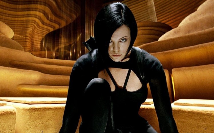 Charlize Theron Theme screenshot #2