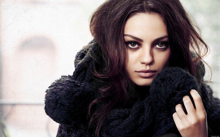 Mila Kunis Theme screenshot #10