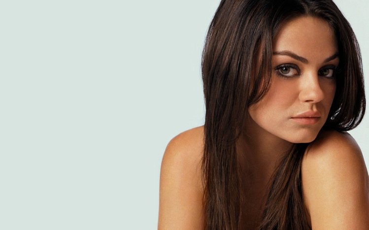 Mila Kunis Theme screenshot #9