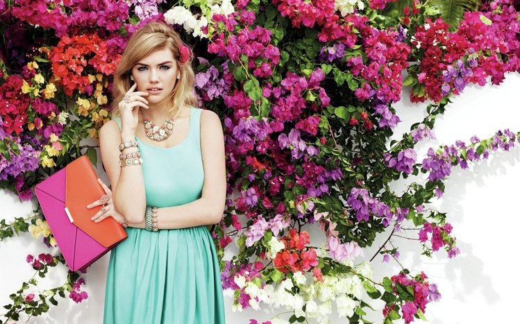 Kate Upton Theme screenshot #3