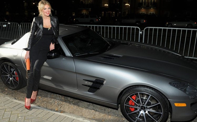 Kate Upton Theme screenshot #16