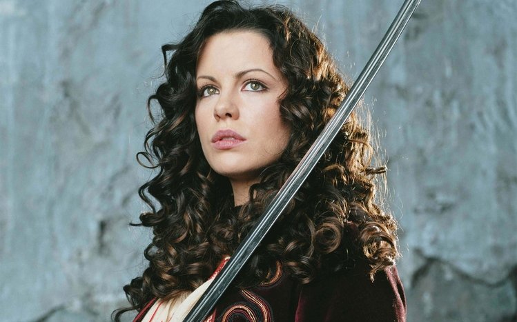 Kate Beckinsale Theme screenshot #4