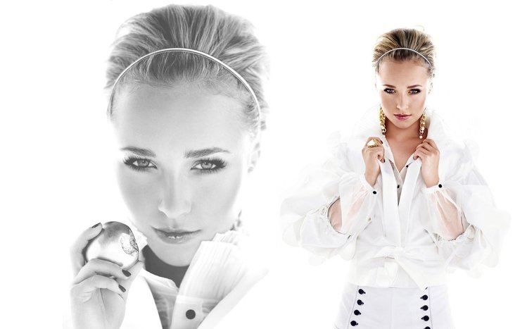 Hayden Panettiere Theme screenshot #12