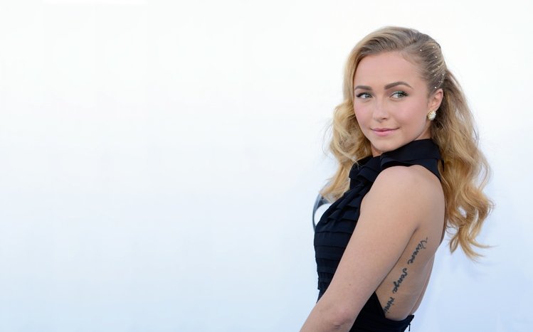 Hayden Panettiere Theme screenshot #5