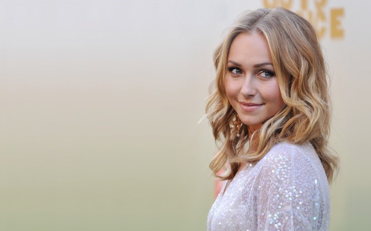 Hayden Panettiere Theme screenshot #7