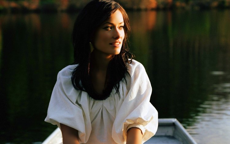 Olivia Wilde Theme screenshot #1