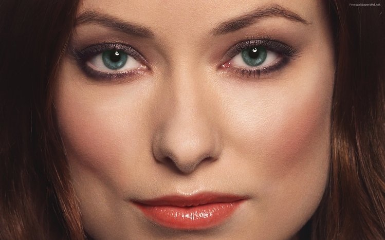 Olivia Wilde Theme screenshot #7