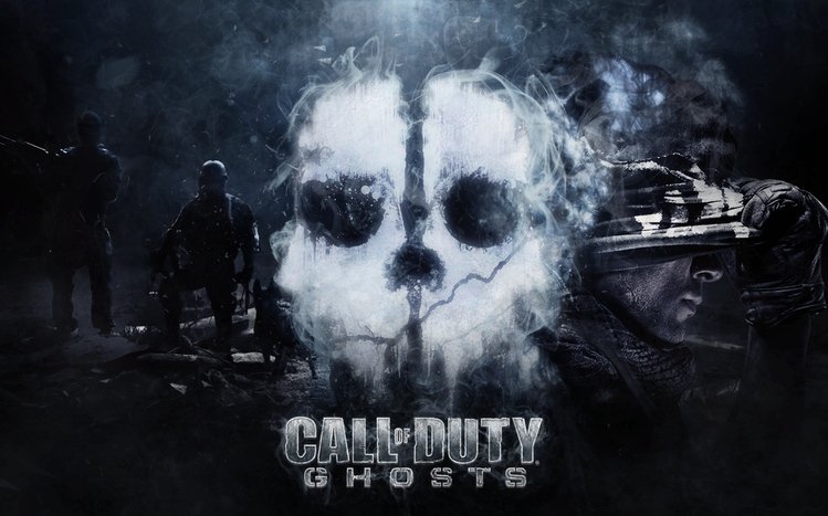 Call of Duty Ghosts Windows 11/10 Theme 