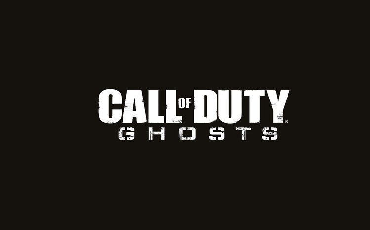 Call of Duty Ghosts Windows 11/10 Theme 