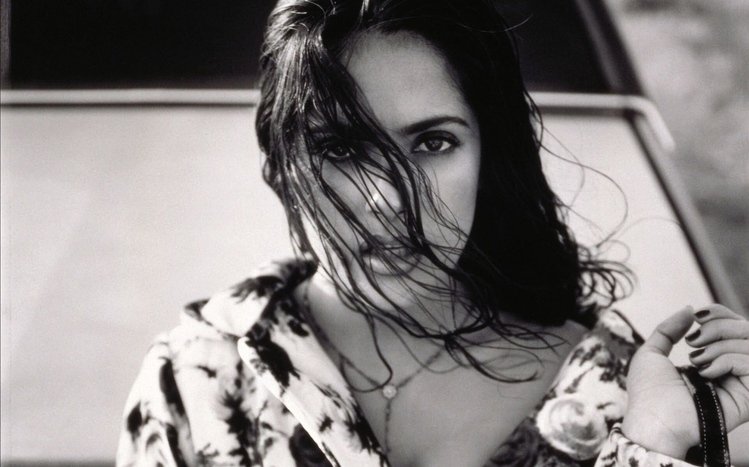 Salma Hayek Theme screenshot #1
