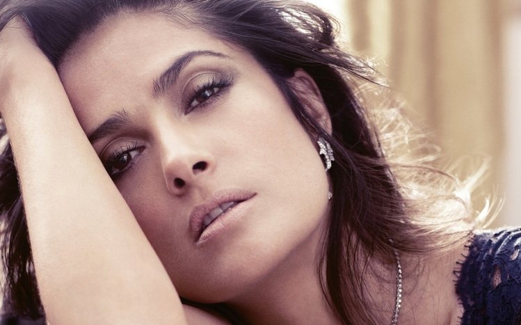 Salma Hayek Theme screenshot #11
