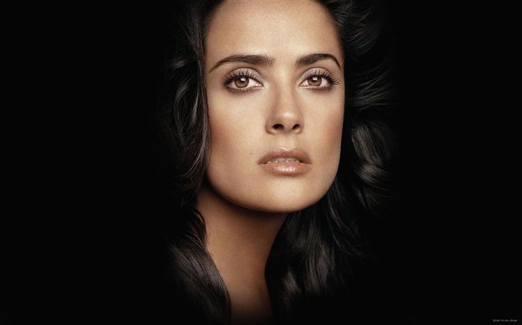 Salma Hayek Theme screenshot #14