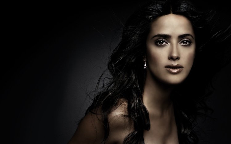 Salma Hayek Theme screenshot #3