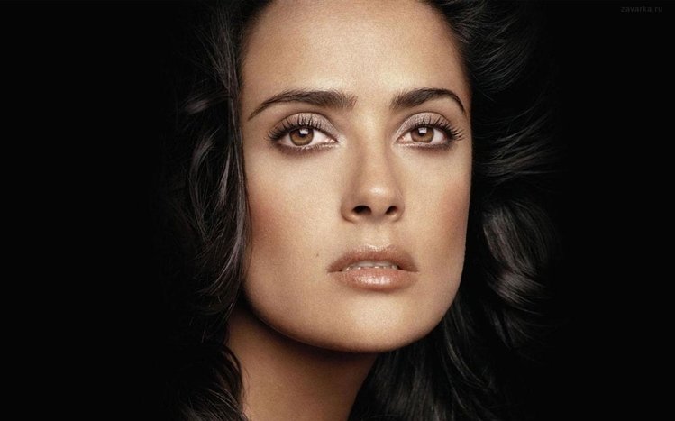 Salma Hayek Theme screenshot #9