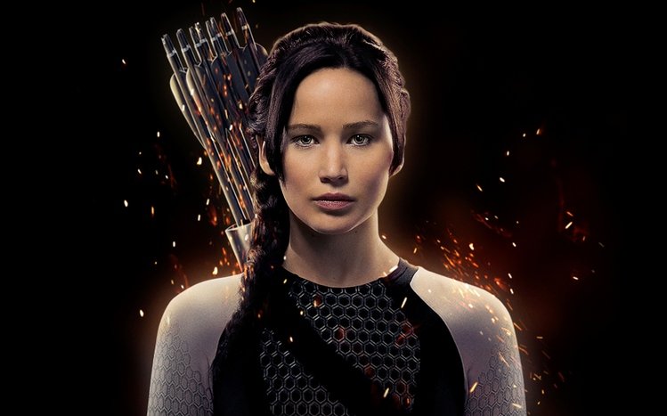 Jennifer Lawrence Theme screenshot #8