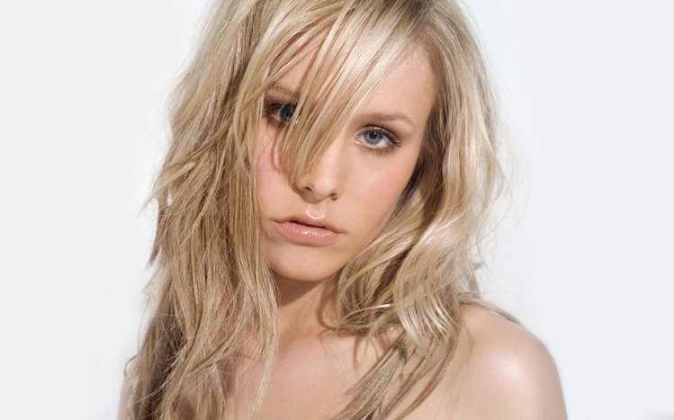 Kristen Bell Theme screenshot #15