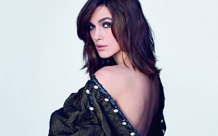 Keira Knightley Theme screenshot #11