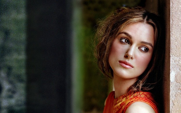 Keira Knightley Theme screenshot #3