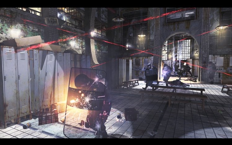 Call of Duty Modern Warfare 2 Theme screenshot #1