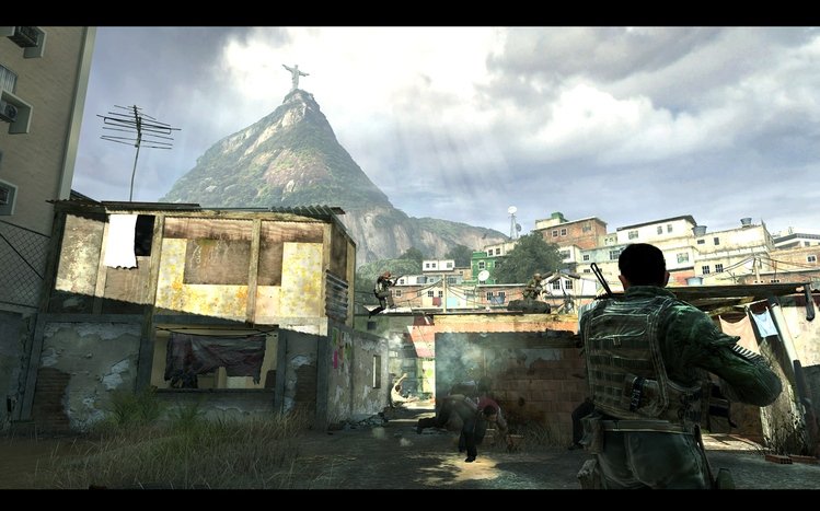 Call of Duty Modern Warfare 2 Theme screenshot #2