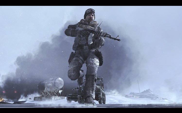 Call of Duty Modern Warfare 2 Theme screenshot #4