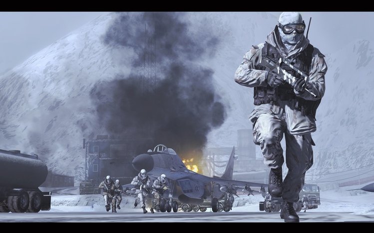Call of Duty Modern Warfare 2 Theme screenshot #5