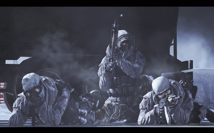 Call of Duty Modern Warfare 2 Windows 11/10 Theme - themepack.me