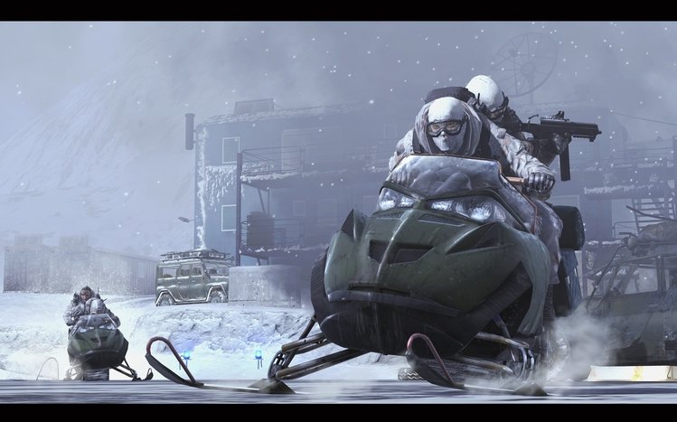 Call of Duty Modern Warfare 2 Theme screenshot #9