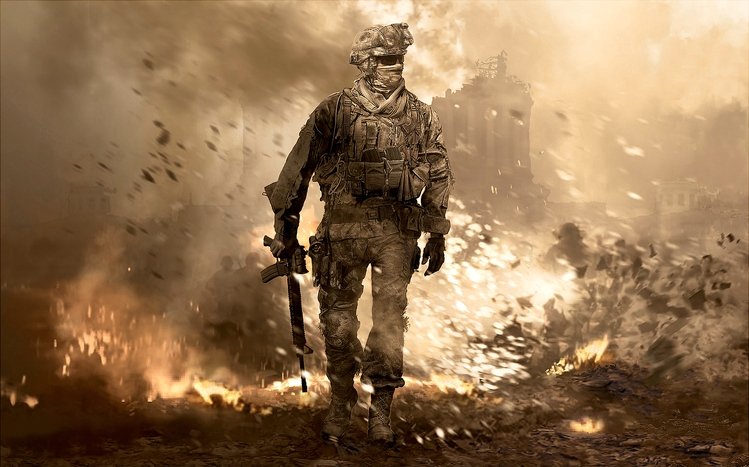 Call Of Duty Modern Warfare Windows 10 Theme Themepack Me