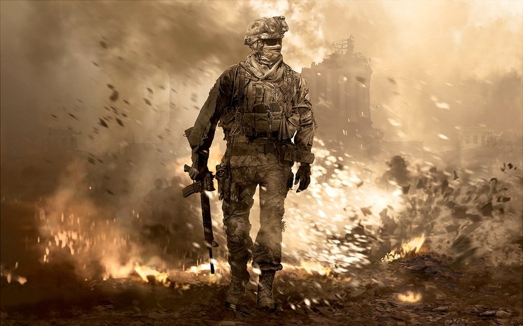 Call Of Duty Wallpaper 8K