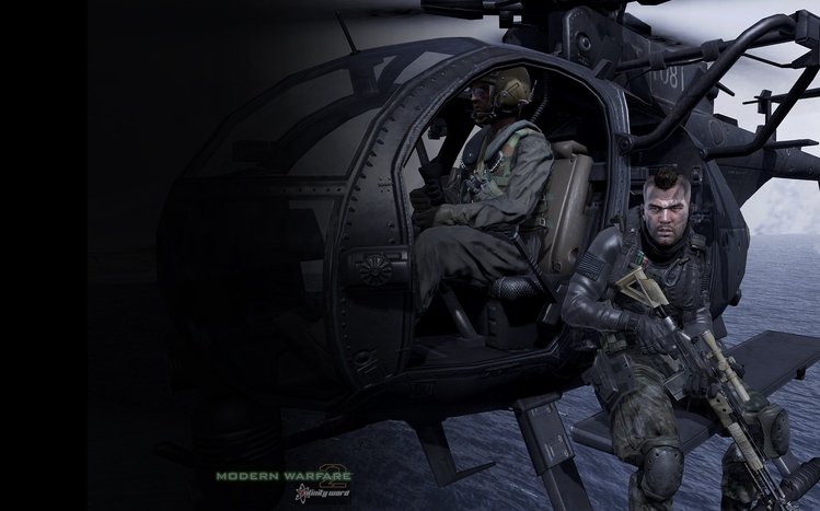 Call of Duty Modern Warfare Windows 11/10 Theme 