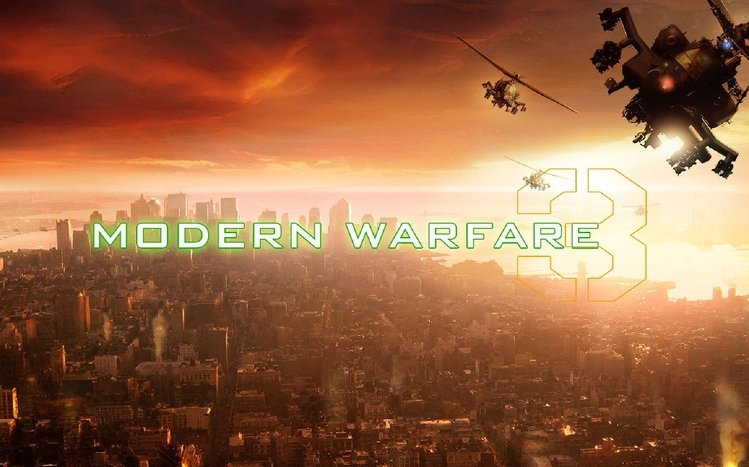 Call of Duty Modern Warfare 3 Theme screenshot #11
