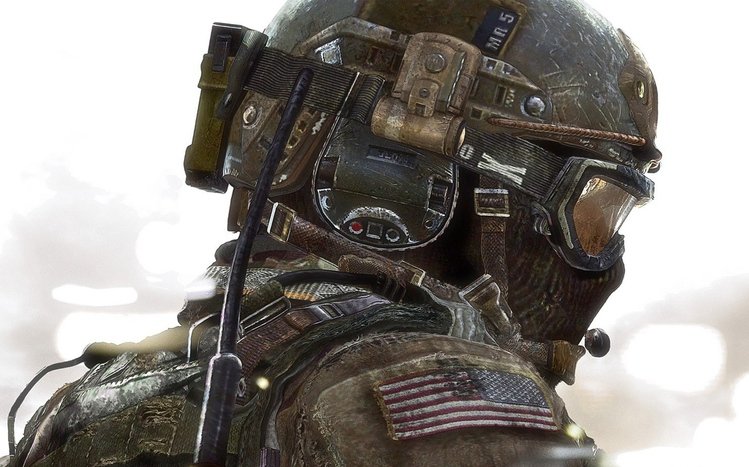 Call of Duty Modern Warfare 3 Windows 11/10 Theme 