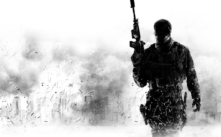 Call of Duty Modern Warfare 3 Theme screenshot #9